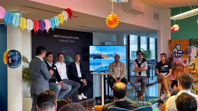 Networking at WealthTech Frankfurt