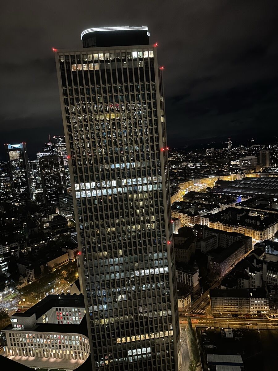 Keynote at Data in Finance Frankfurt