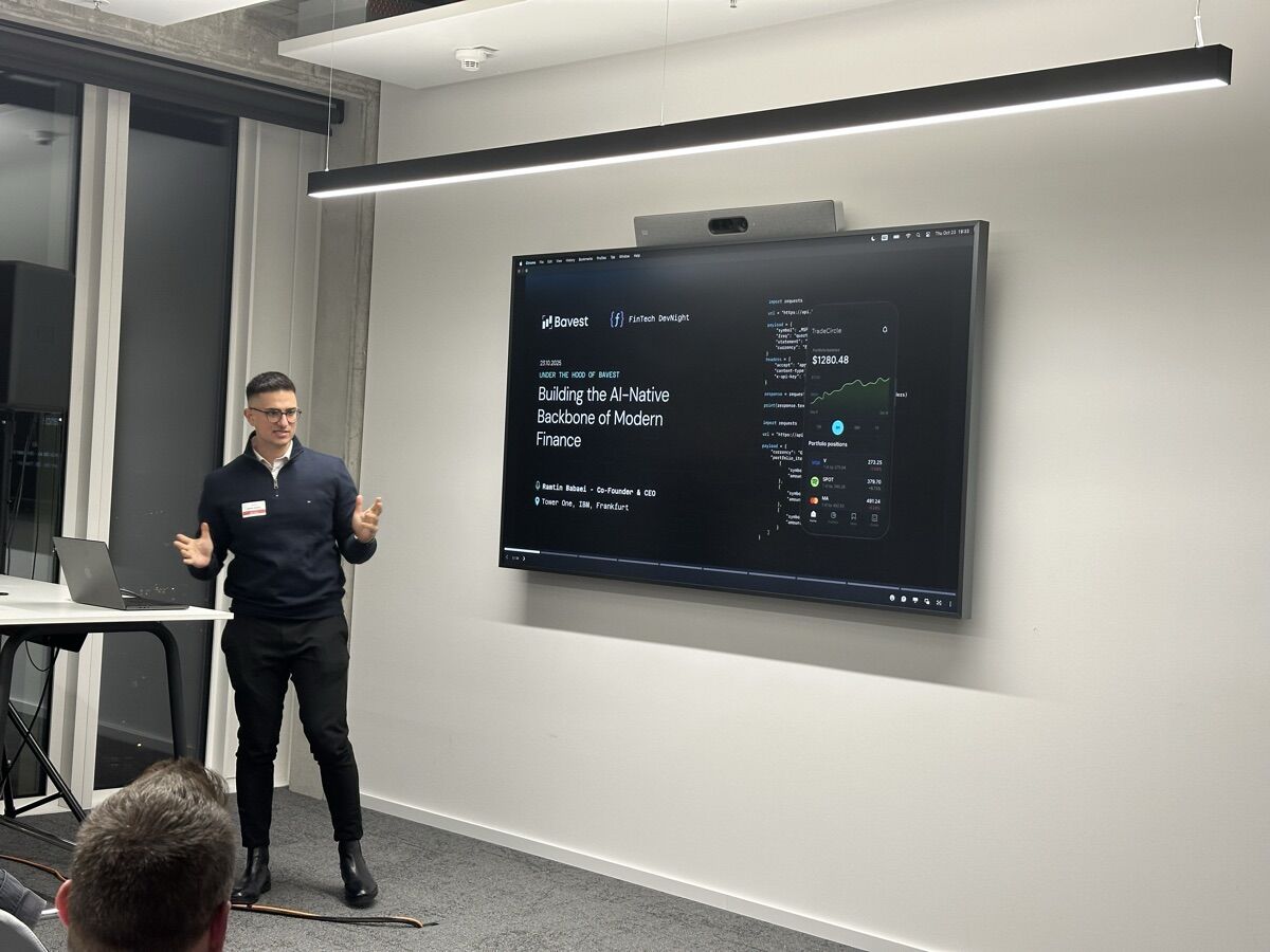 DATA IN FINANCE - FRANKFURT - Photo 11