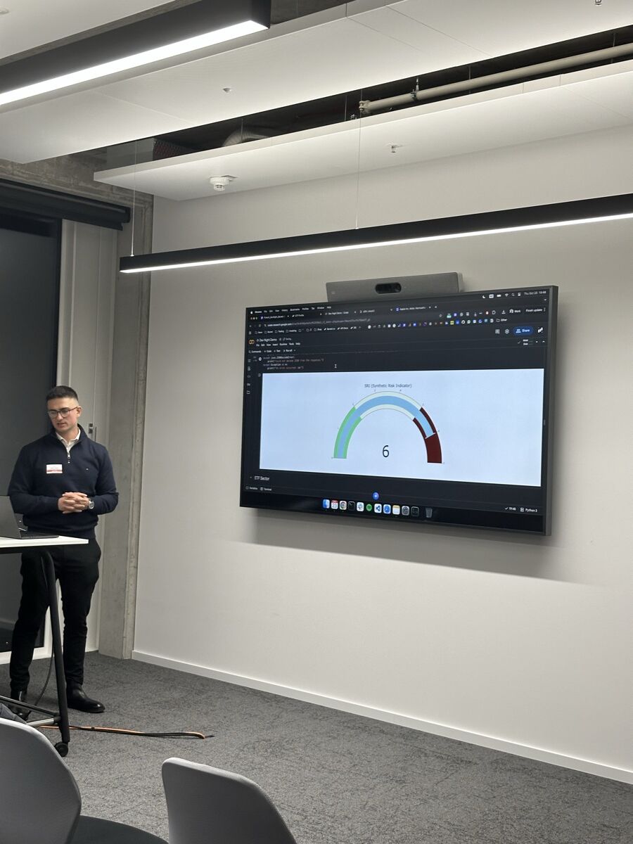 DATA IN FINANCE - FRANKFURT - Photo 12