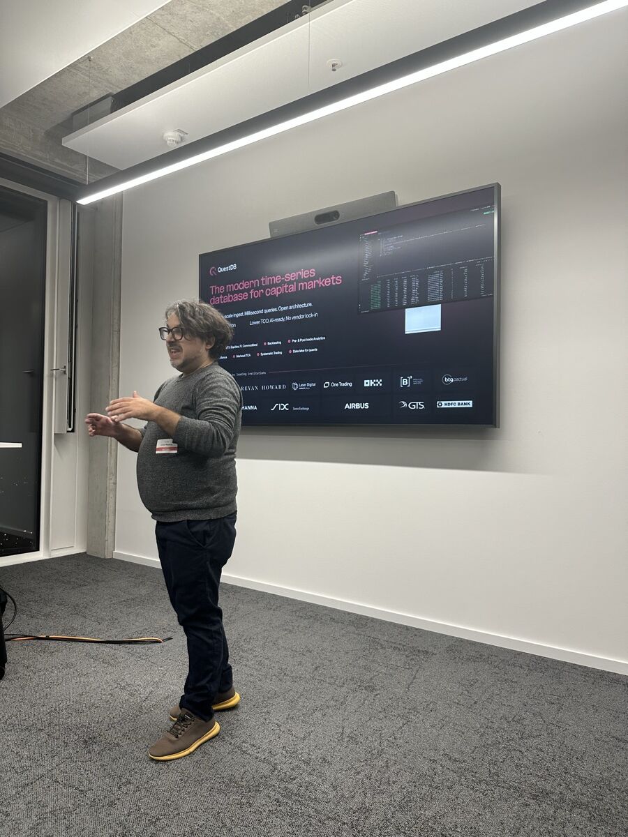 DATA IN FINANCE - FRANKFURT - Photo 17