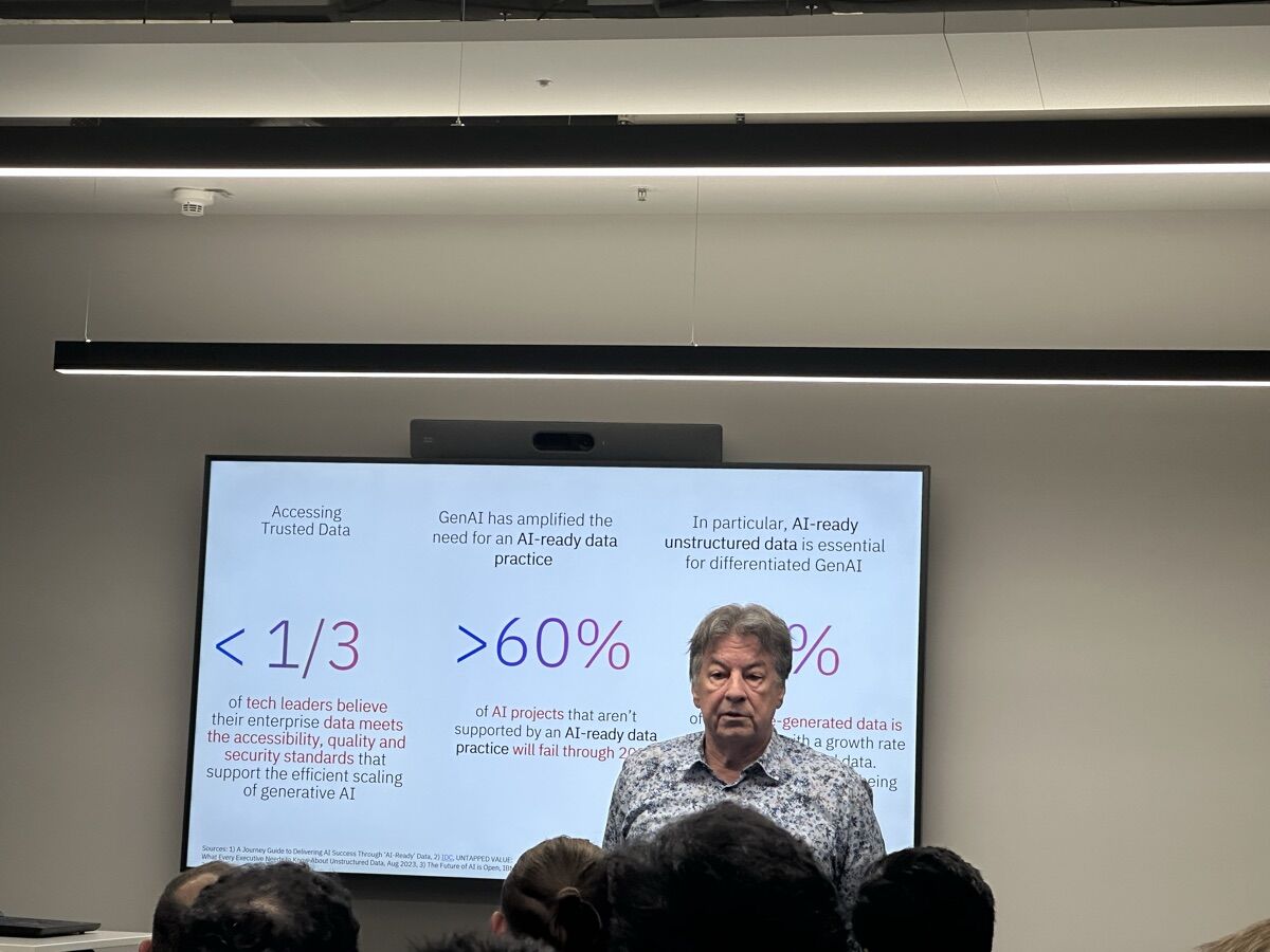 DATA IN FINANCE - FRANKFURT - Photo 3