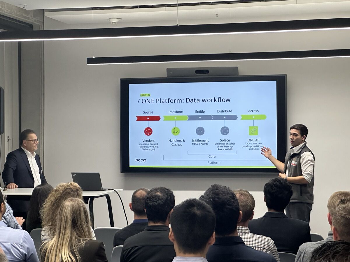 DATA IN FINANCE - FRANKFURT - Photo 8