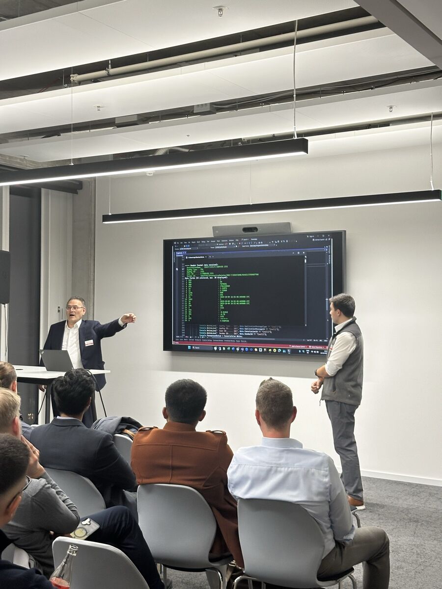 DATA IN FINANCE - FRANKFURT - Photo 9