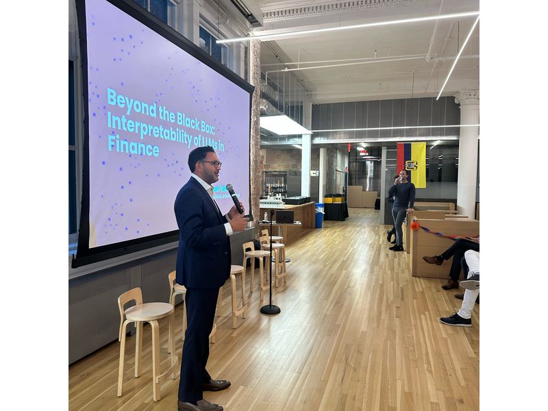 QUANT x AI - NYC - Photo 2