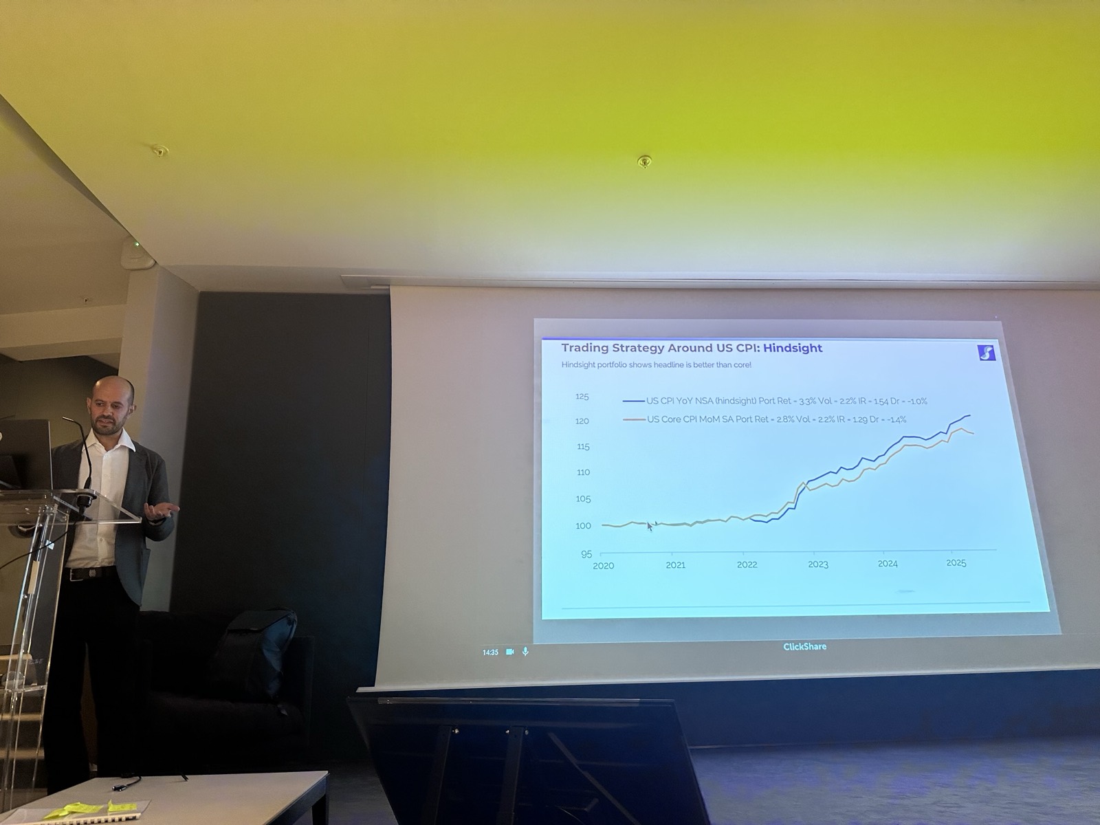 AI in Finance - Paris event moment 3