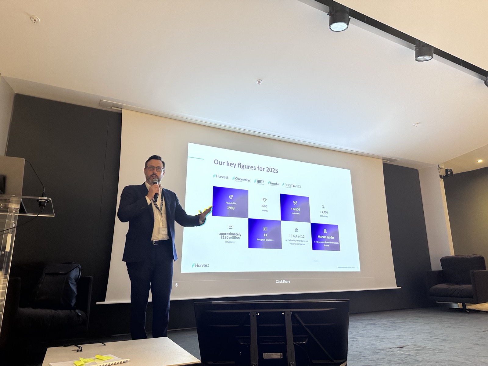 AI in Finance - Paris event moment 4