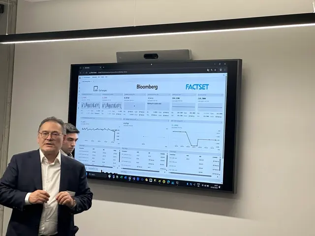 Photo 2 from Data in Finance at IBM