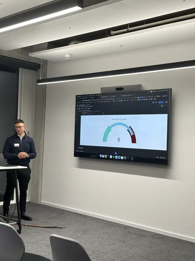 Photo 4 from Data in Finance at IBM