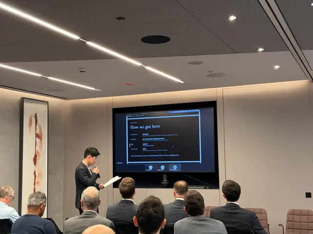 Opening remarks at AI for Finance Summit London
