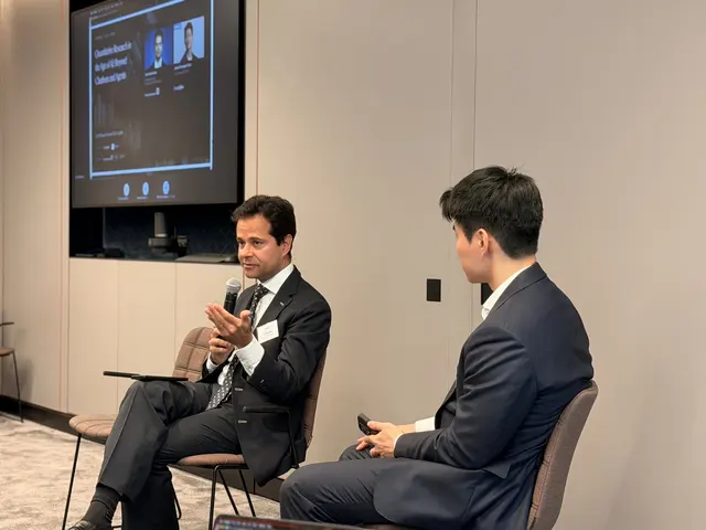 Fireside chat at AI for Finance Summit London