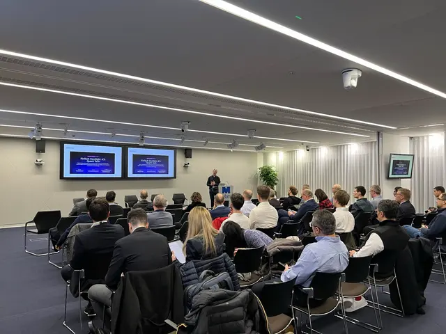 A Quant DevNight session with practitioners in London
