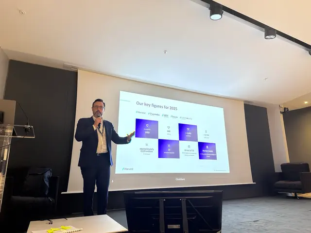 Speaker cgp slide at AI in Finance Paris