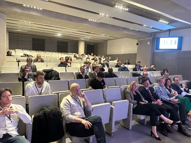 Audience wider angle at Market Data x AI Paris
