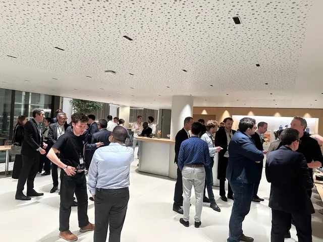 Networking drinks 2 at Market Data x AI Paris