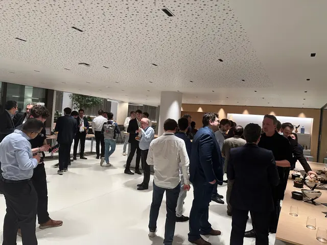Networking drinks 3 at Market Data x AI Paris